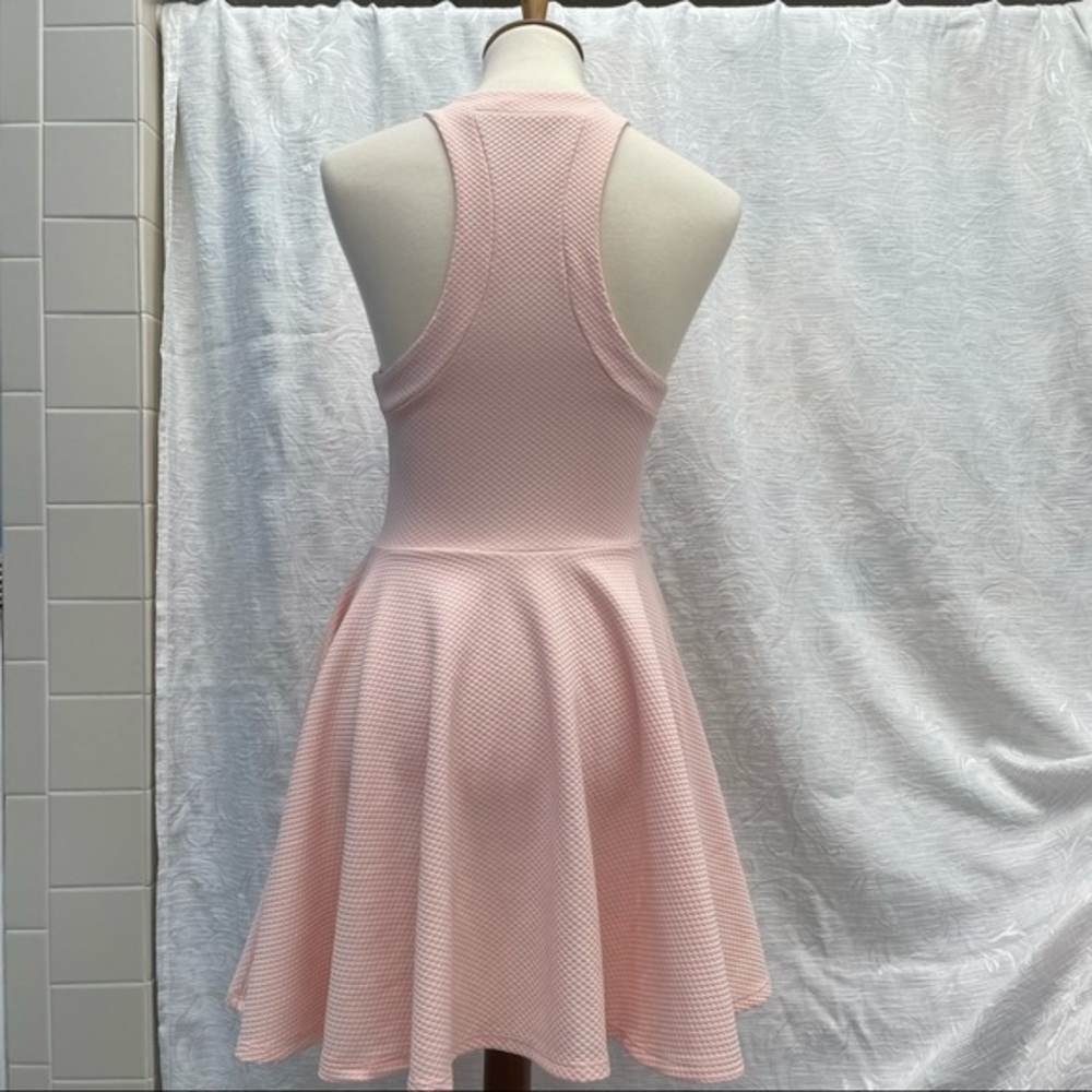 UO/Kimchi Blue Racerback Skater Dress in Pink - Picture 5 of 9